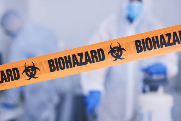 Professional Drug Lab Cleanup technician working in Barnegat, NJ